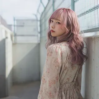 ロング カラー 池袋/カラー特化🎨 ロング料金なし🩵のヘアスタイル