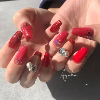 ネイル Ayaka .のネイルデザイン