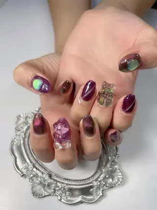 ネイル ネイルサロン ロア旧ジョリーのネイルデザイン