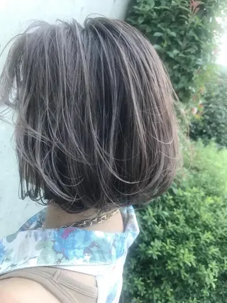 ショート カラー 【完全マンツー 恵比寿】佐藤 翔のヘアスタイル