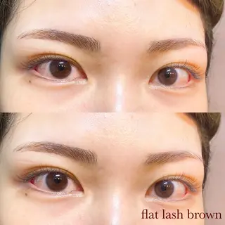 マツエク・マツパ K a N aのマツエク・マツパデザイン