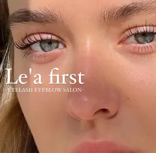 マツエク・マツパ Le'a first ‎🤍店長yuukaのマツエク・マツパデザイン