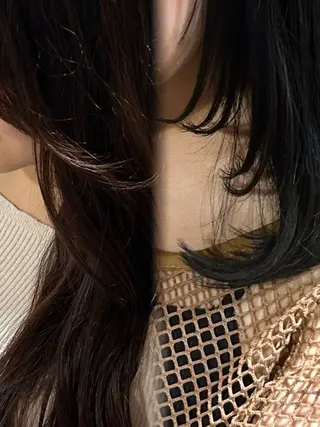 ロング レナ🧸🤎 アメリシュシュのヘアスタイル