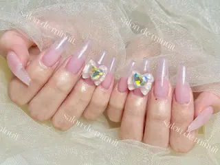 ネイル Momo 🤍のネイルデザイン