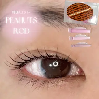 マツエク・マツパ 𝙍𝙀𝙄𝙆𝘼 ♡束感まつ毛のマツエク・マツパデザイン