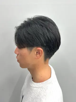 ショート 博多メンズサロン 田中のヘアスタイル