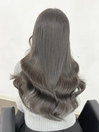ロング カラー ioe 三宮のヘアスタイル
