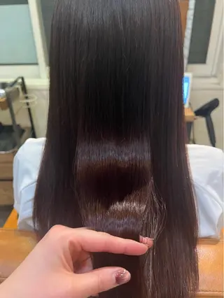 ロング 心斎橋美容室 ARCHEあやかのヘアスタイル
