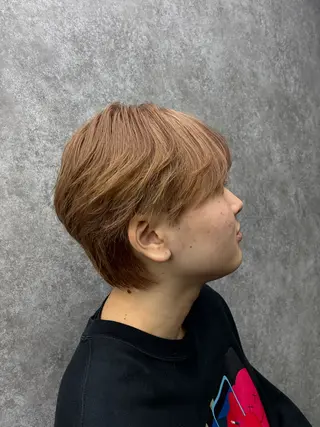 メンズ メンズ特化【韓国系】 RIOのヘアスタイル
