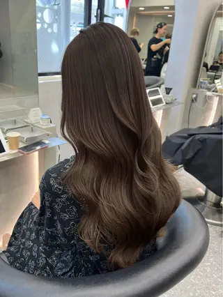 ロング 博多ベージュ 🐻松井傑のヘアスタイル