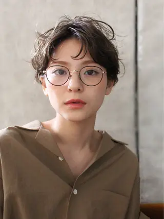 ショート ショートカット/ キタハラユリナのヘアスタイル