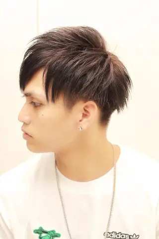 ショート メンズ フジムラ ヒロタカのヘアスタイル