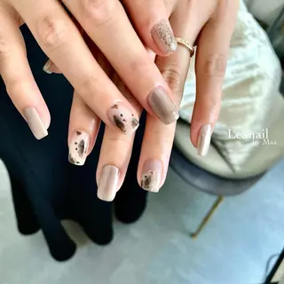 ネイル private_ salon.Leaのネイルデザイン