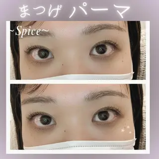 マツエク・マツパ 伊澤 かなこのマツエク・マツパデザイン