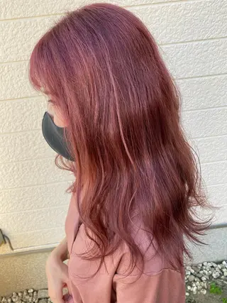 ロング カラー 🌈髪質改善特化🌈 ルフレのヘアスタイル