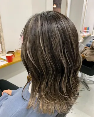 セミロング 井上椋介 【Recharme】のヘアスタイル