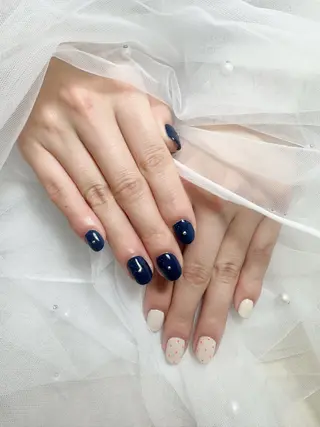 ネイル GEMINI ことなのネイルデザイン