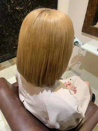 ミディアム 平野 晴也のヘアスタイル