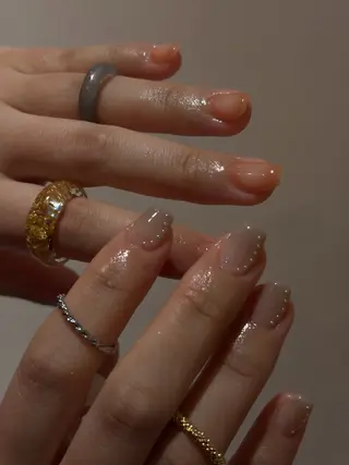 ネイル nuu 栄所属・早川 里奈のネイルデザイン