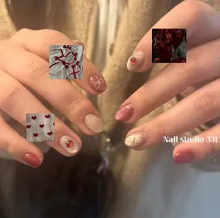 ロング Nail Studio 331のネイルデザイン