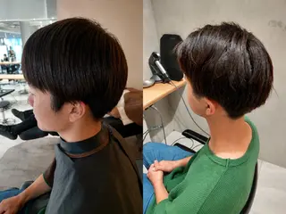 ショート 柳(ユウ)/表参道 ✨️モデル募集中✨️のヘアスタイル