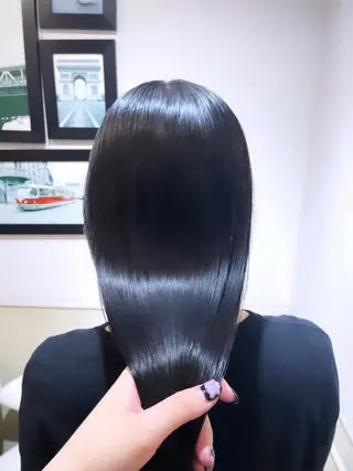 セミロング カラー 🌟トップデザイナー 高橋🌟のヘアスタイル