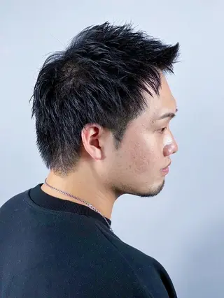ショート メンズ 櫻井 亮汰のヘアスタイル