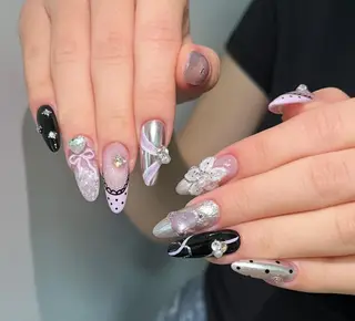 ネイル ル ルのネイルデザイン