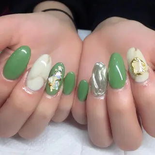 ネイル ガール ネイルサロンのネイルデザイン