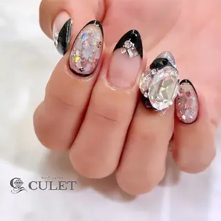 ネイル CULET MOEのネイルデザイン