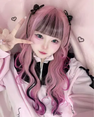 セミロング 森本 シェビーのヘアスタイル