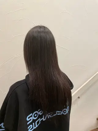 ロング カラー ☆Ash中目黒 浦野遥☆*。のヘアスタイル