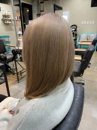 ミディアム カラー メンズ韓国ヘア👹 KAJIのヘアスタイル