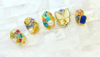 ネイル amour 平塚店のネイルデザイン