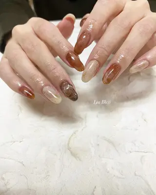 ネイル Lea Bless 河原町のネイルデザイン