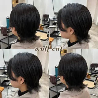 ミディアム KONATSU 🌻のヘアスタイル