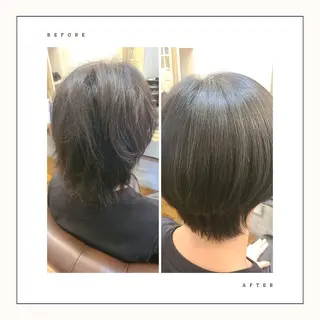 メンズ 縮毛矯正💫 髪質改善　宮下泰佳のヘアスタイル