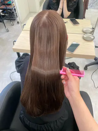 ロング 抜け感style💎 𝑹𝑼𝑵𝑨のヘアスタイル