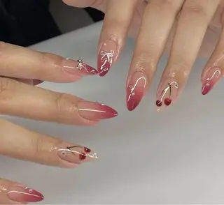 ネイル AMI 新大久保のネイルデザイン