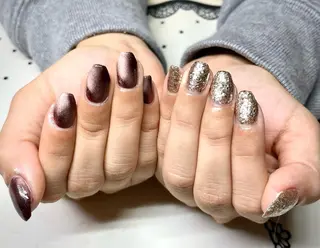 ネイル nailist cocoのネイルデザイン