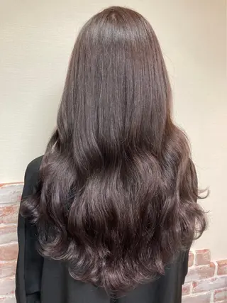 カラー プルエクステ リエコー　Ryoyaのヘアスタイル