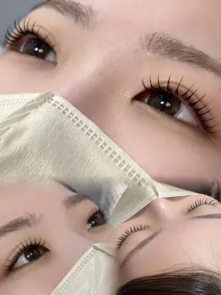 マツエク・マツパ 髙濵 愛佳のマツエク・マツパデザイン