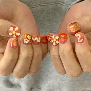 ネイル MiNnie amiのネイルデザイン