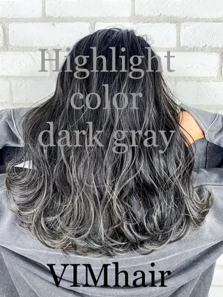 ロング カラー ヘアアレンジ VIM hairおもろまち店のヘアスタイル