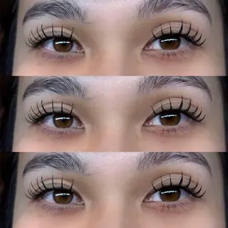 マツエク・マツパ and Laurel hinaのマツエク・マツパデザイン