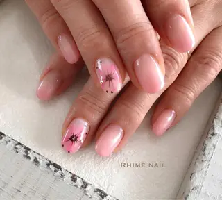 ネイル Rhime nail ライムネイルのネイルデザイン