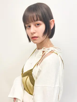 ショート 【髪質改善】 kokiのヘアスタイル