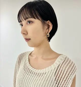 ショート 🌿ショート🌿 パーマ🌿淳平のヘアスタイル