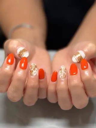ネイル nyasu nailのネイルデザイン