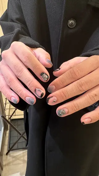 ネイル 🎶個性派ネイル💅 /Komachi❤️のネイルデザイン